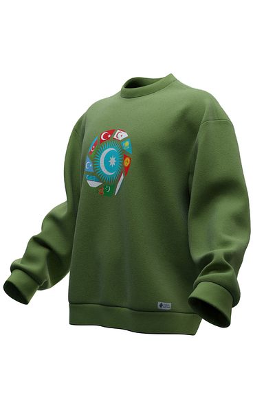 TURAN TACTICS ΦΟΥΤΕΡ OVERSIZE ΤΥΠΩΜΕΝΟ TURAN (UNISEX)