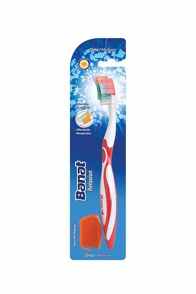 Banat Relaxion Toothbrush (Medium-Med