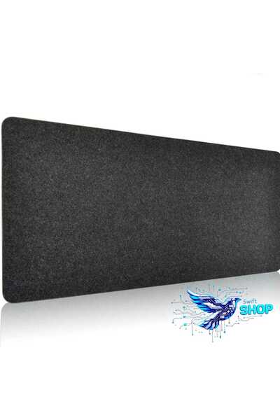 SwiftShop Keçe Çalışma Masası Düzenleme Ve Oyuncu Mouse Pedi 40x100 Cm Masa Ü...
