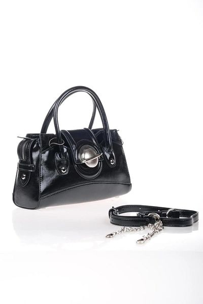 MORCA Black Kriste Bell Women's Handbag - 26876