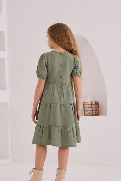 HAUSEkids Rochie pentru fete Daisy Duru 8-12 ani -Verde