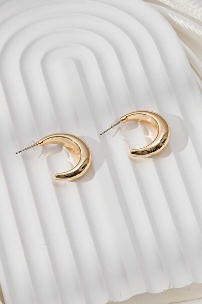 MRK Kadın Yarım Halka Trend Küpe