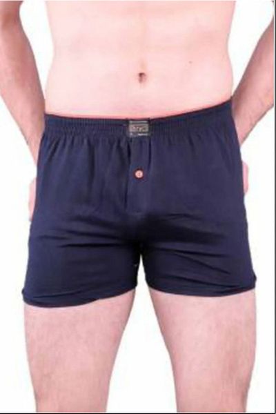 Anıt Ανδρικό σορτς μπόξερ 5xl Plus Size 3 τεμαχίων