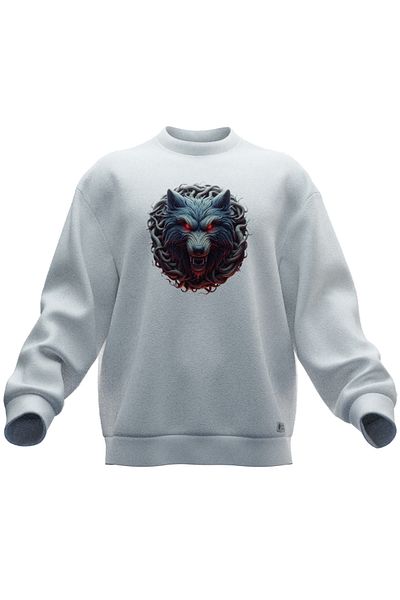 TURAN TACTICS BOZKURT v1 ΕΚΤΥΠΩΜΕΝΟ OVERSIZE ΦΟΥΤΕΡ (UNISEX)
