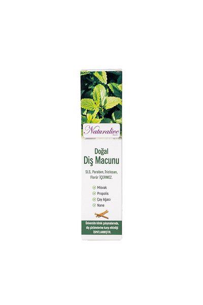 naturalive معجون أسنان طبيعي
