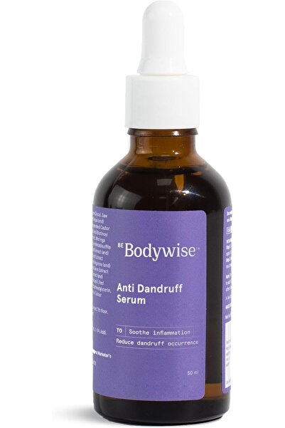 Be Bodywise Anti Dandruff Scalp Serum 50ml With Ichthyol Pale, Zinc Pyrithion...