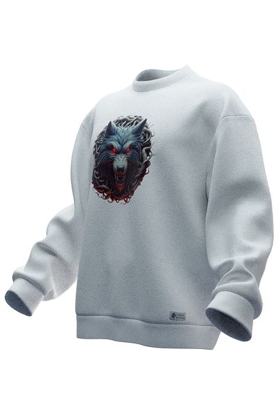 TURAN TACTICS BOZKURT v1 ΕΚΤΥΠΩΜΕΝΟ OVERSIZE ΦΟΥΤΕΡ (UNISEX)