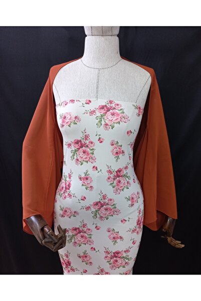 Qrsln Μανίκια από σιφόν σε χρώμα κανέλας Amylee