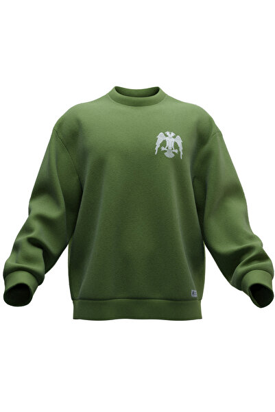 TURAN TACTICS Hanorac supradimensionat cu imprimeu VELOUR SELGHI (UNISEX)