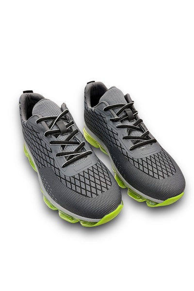 Scootland ERKEK GÜNLÜK RAHAT SPOR AYAKKABI GRİ YEŞİL