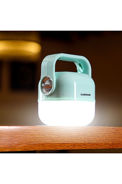 Olsenmark Rechargeable LED Lantern- OME2827| Search Light with Long Operating