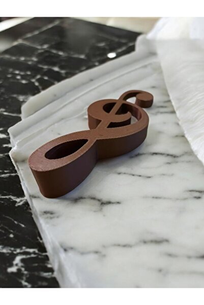 Cypnova سدادة باب بمفتاح موسيقي – لون أسود، تصميم مزخرف وعملي