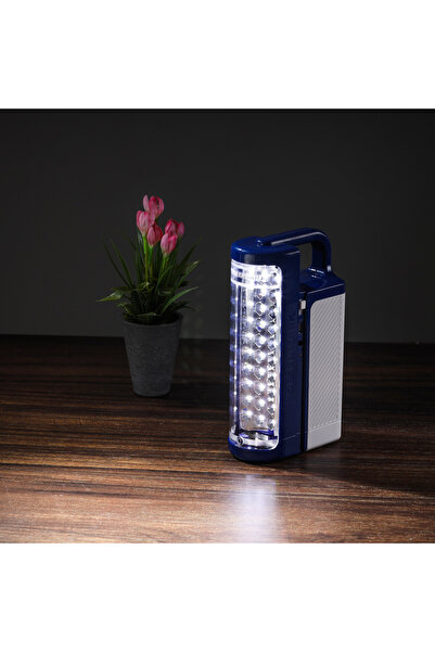Olsenmark Rechargeable LED Tube Lantern - 60pcs SMD LED
