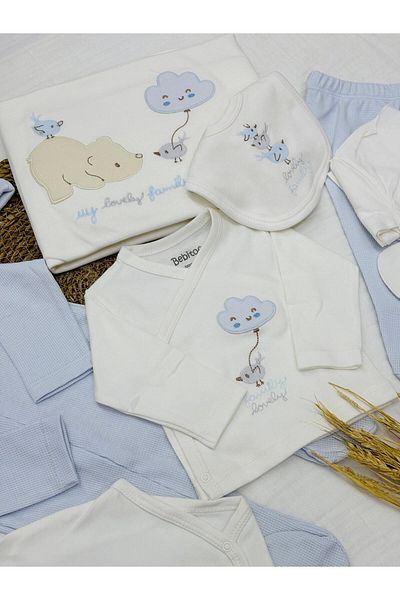 Bebitof 2025 Hospital Release (Newborn) - Cute Polar Bear and Bird Set of 10