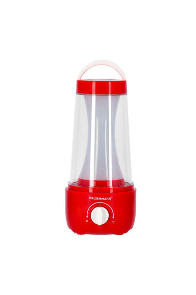 Olsenmark Rechargeable LED Dimmable Lantern - 72pcs SMD LED