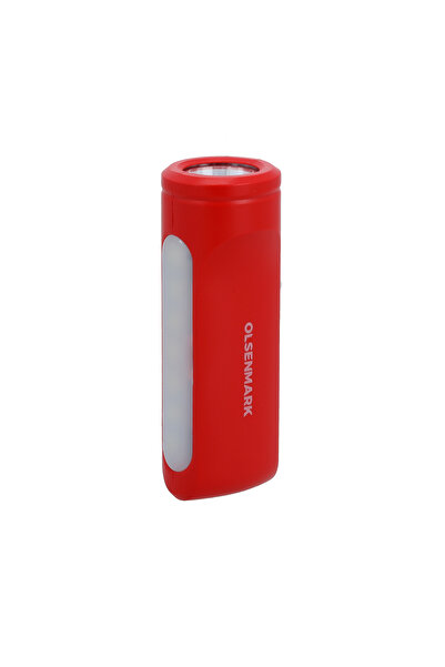 Olsenmark مصباح LED قابل لإعادة الشحن، بطارية 1200 مللي أمبير في الساعة | OME...