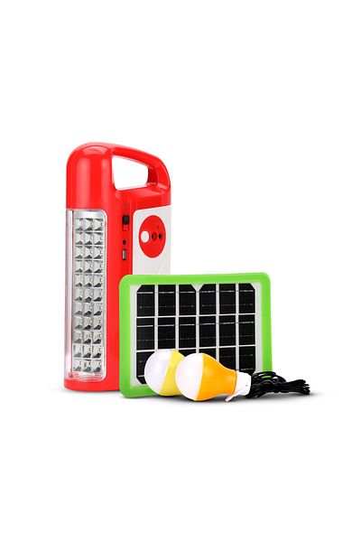 Olsenmark Rechargeable LED Lantern- OME2817| With Power Bank Function