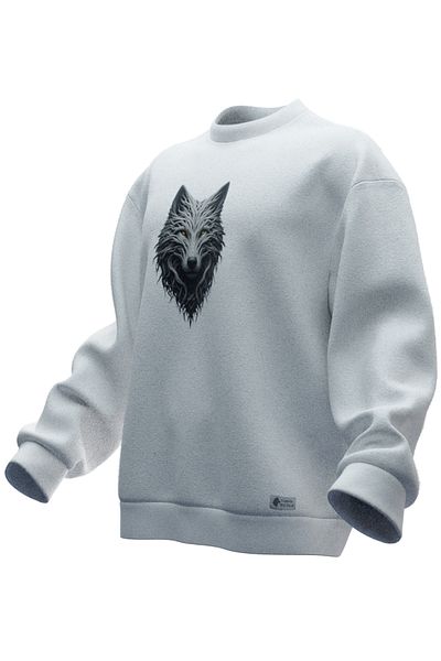 TURAN TACTICS ΦΟΡΕΜΑ BOZKURT v2 ΜΕ ΤΥΠΩΜΑ OVERSIZE (UNISEX)