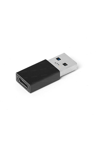 Dark USB3.0 Type-A - USB3.1 Type-C Dişi Dönüştürücü