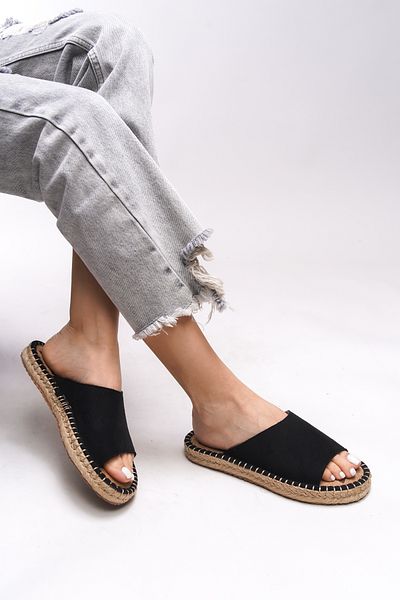Riccon Glornaril Schwarze Damenhausschuhe - 00122304   Modell