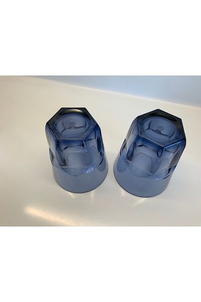 Madame Coco Domme Plastic Cup - Navy Blue - 445 ml