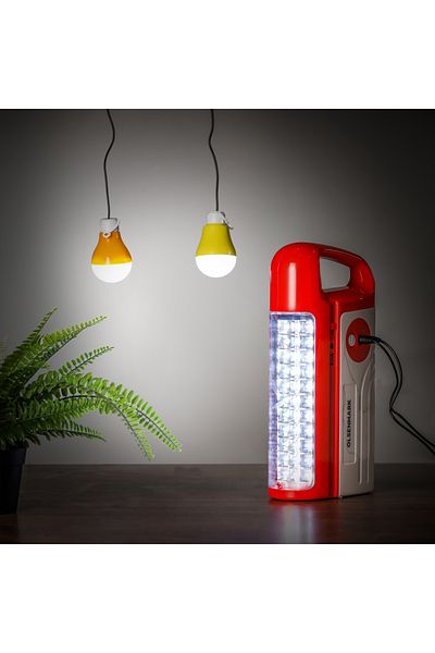 Olsenmark Rechargeable LED Lantern- OME2817| With Power Bank Function