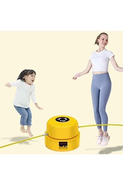 gaman Şarjlı Akıllı Uzaktan Kumandalı İp Atlama Makinesi Spor Fitness İp Atla...