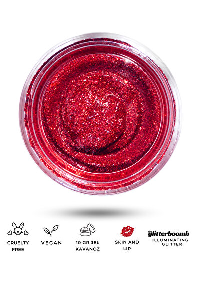 the glitter boomb - Jel Glitter - Redrum