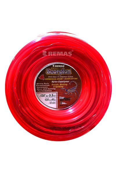 Scorpion MİSİNA 3.3mm 41m KIRMIZI 3 KÖŞE SCORPION DESERT