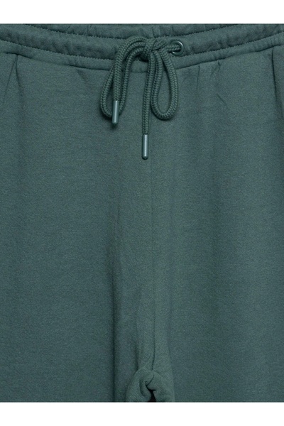 LC Waikiki LCW Vision Yeşil Beli Lastikli Kadın Eşofman Altı