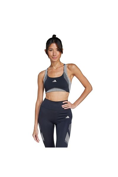 adidas Sutien sport pentru femei Pwi L Proser Ms Jı8011