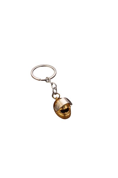 ESD Mini Helmet and Metal Keychain