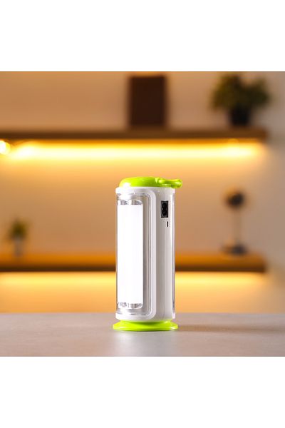 Olsenmark Rechargeable LED Emergency Lantern, 64 Pcs LED