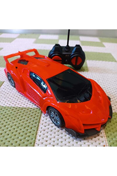 LRS STORE Uzaktan Kumanlı Full Fonksiyon Araba 1:18 Lamborghini Model 22 cm Yarış Araba
