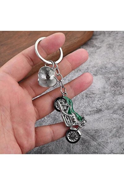 ESD Mini Motor Metal Anahtarlık