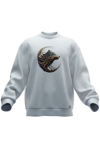 TURAN TACTICS ΜΠΛΟΥΖΑ BOZKURT v3 ΜΕ ΤΥΠΩΜΑ OVERSIZE (UNISEX)