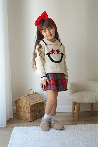 Kids kız çocuk etek bluz takım