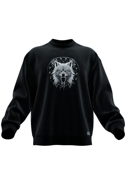 TURAN TACTICS SWEATSHIRT OVERSIZE IMPRIMAT TUBE (UNISEX)