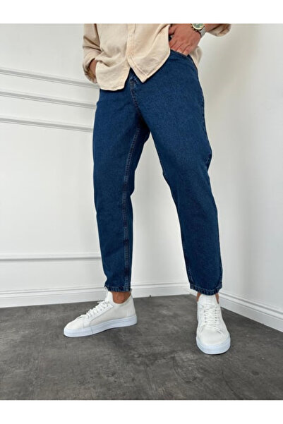 KHAYN ERKEK BOYFRİEND KESİM DENİM KUMAŞ PANTALON K2037BP