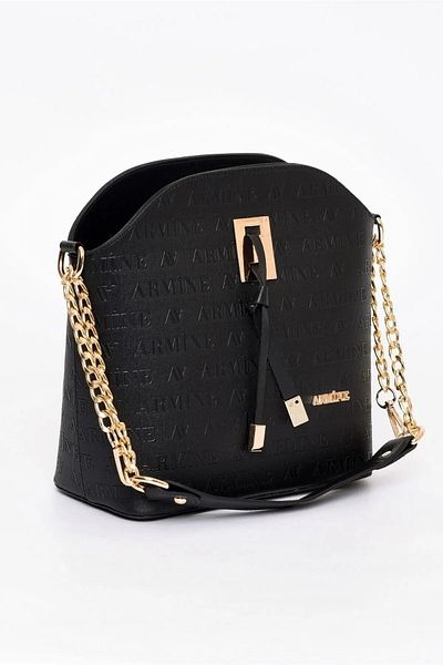 Armine Armine Black Laser Cut Women's Bag -102