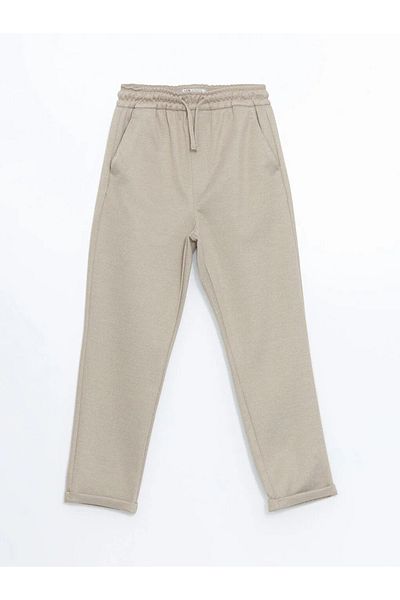 LC Waikiki LCW Vision Boy's Trousers with Elastic Waist