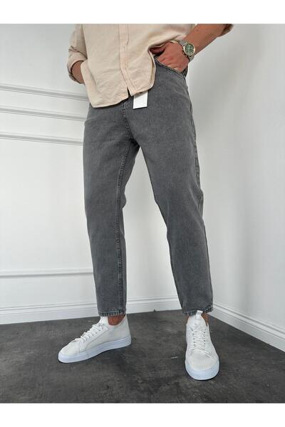 KHAYN ERKEK BOYFRİEND KESİM DENİM KUMAŞ PANTALON K2037BP