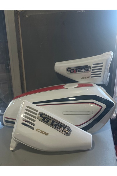 OEM Cg Depo Uag Çıta Kuba 125 Depo Beyaz A Kalite Şeritli