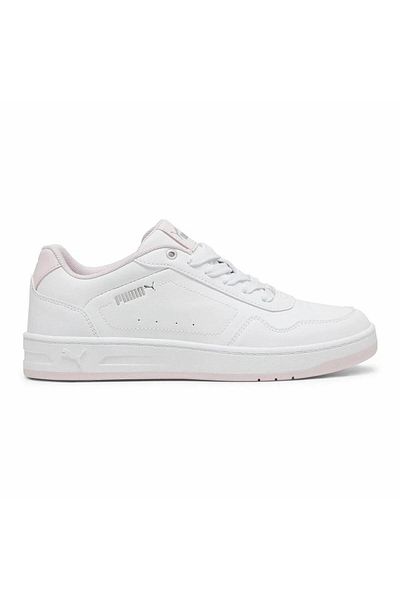Puma 395021 White Low Boot For Women/Girls