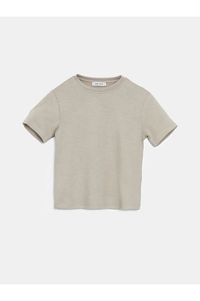 LC Waikiki Tricou damă LCW Vision cu gât crew