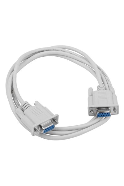 BK Teknoloji 9-Pin Seri Port Kablosu RS232 Dişi-Dişi ( DB9/COM Kablosu )