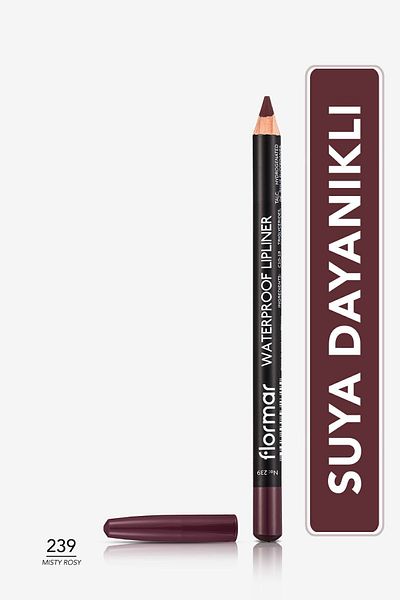 Flormar Lip Liner Waterproof Lipliner 239 Misty Rosy47000037-239