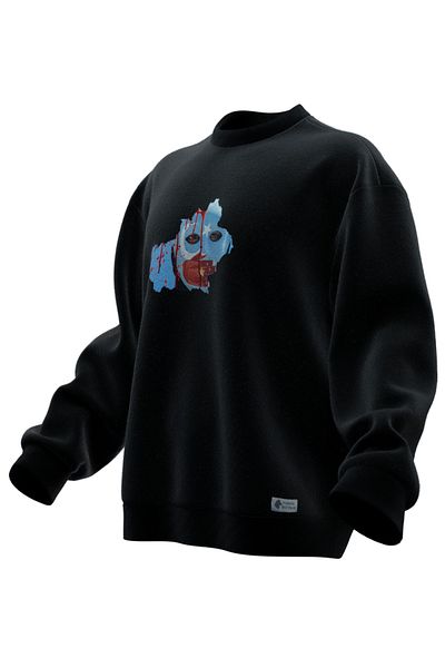 TURAN TACTICS SWEATSHIRT OVERSIZE IMPRIMAT EST TURCIA (UNISEX)
