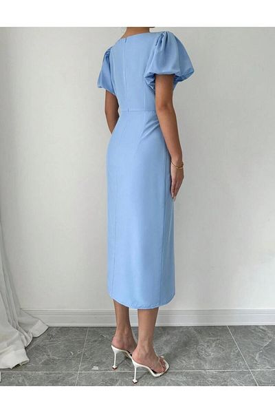 Styling Park Short Sleeve Stylish Pencil Dress