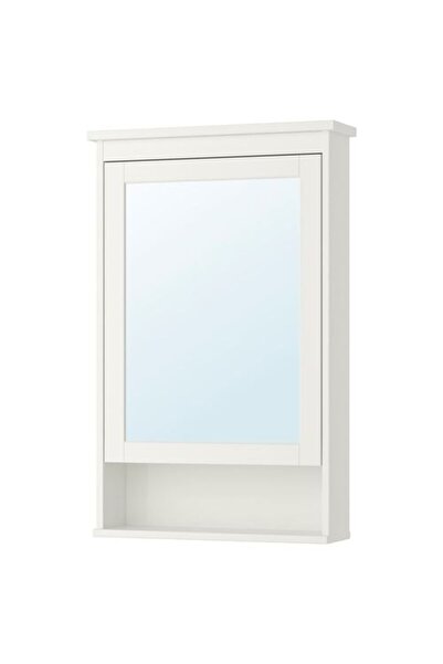 IKEA HEMNES, banyo duvar dolabı, beyaz, 63x16x98 cm